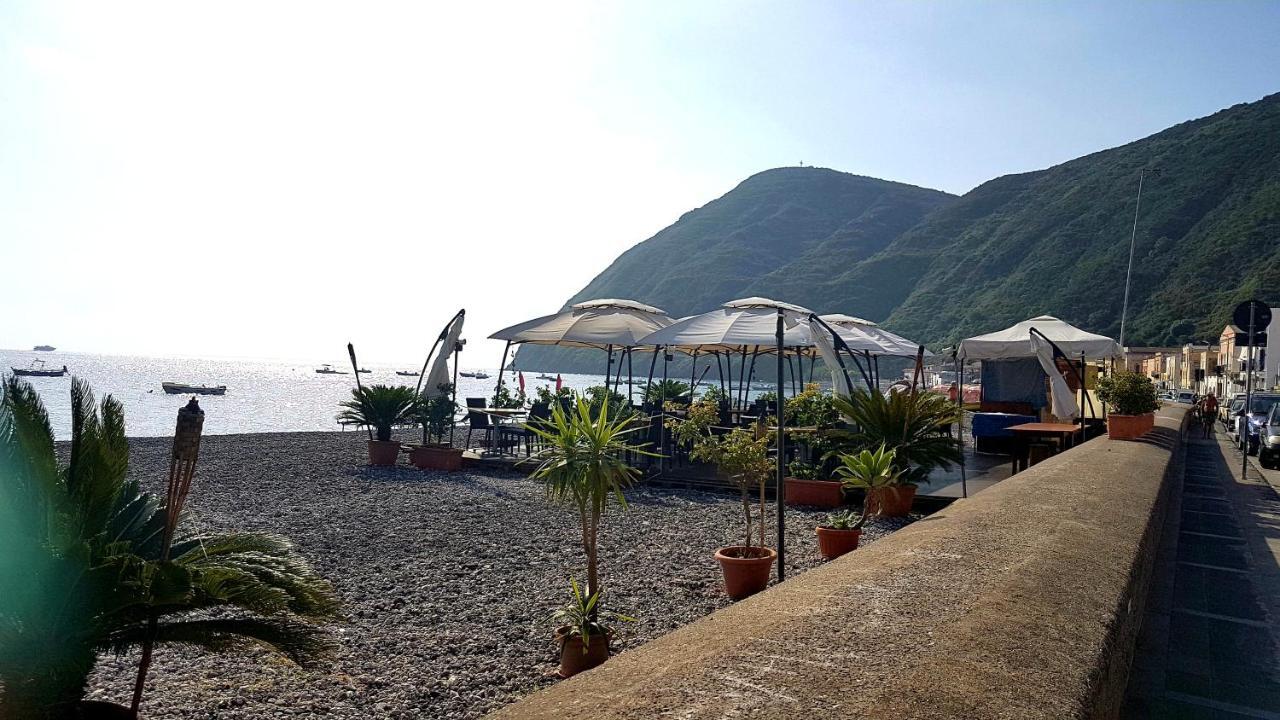 Lipari Blu Apartman Kültér fotó