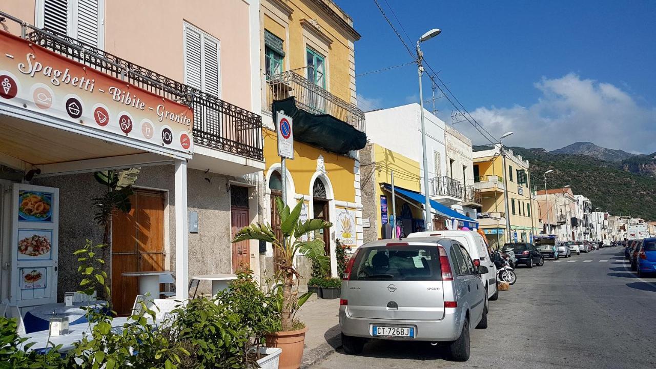 Lipari Blu Apartman Kültér fotó