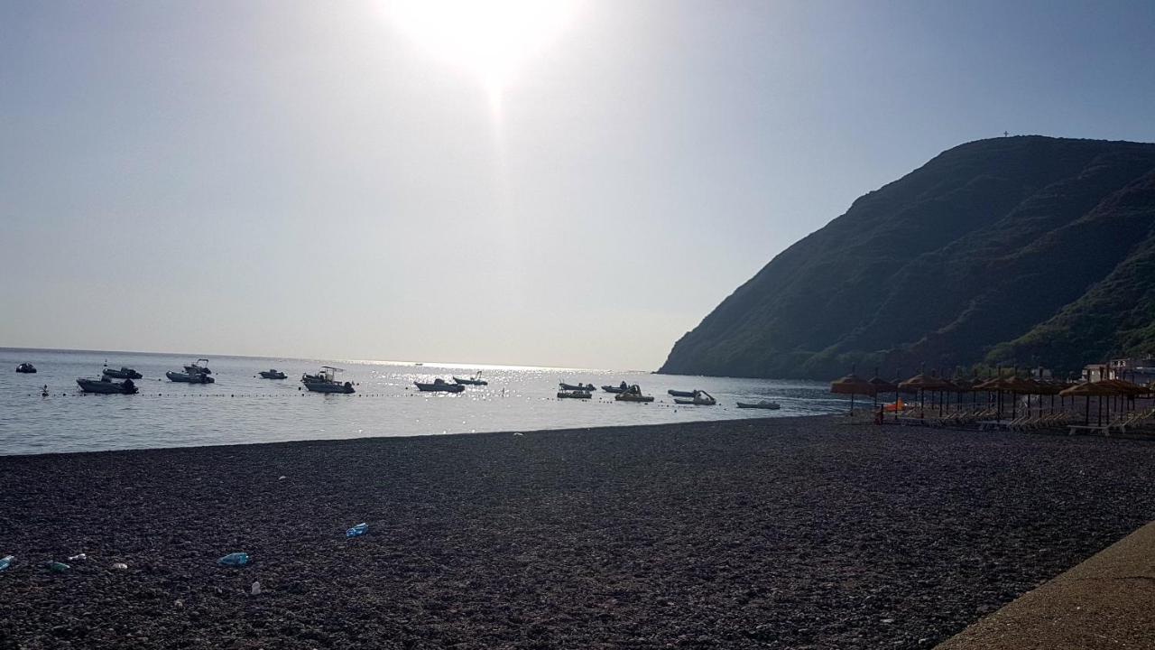 Lipari Blu Apartman Kültér fotó
