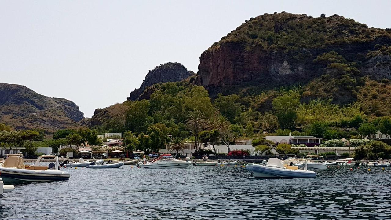 Lipari Blu Apartman Kültér fotó