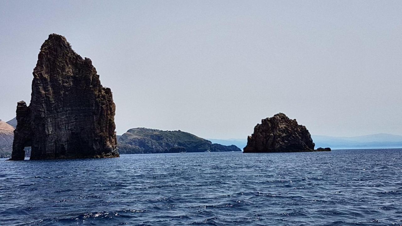 Lipari Blu Apartman Kültér fotó