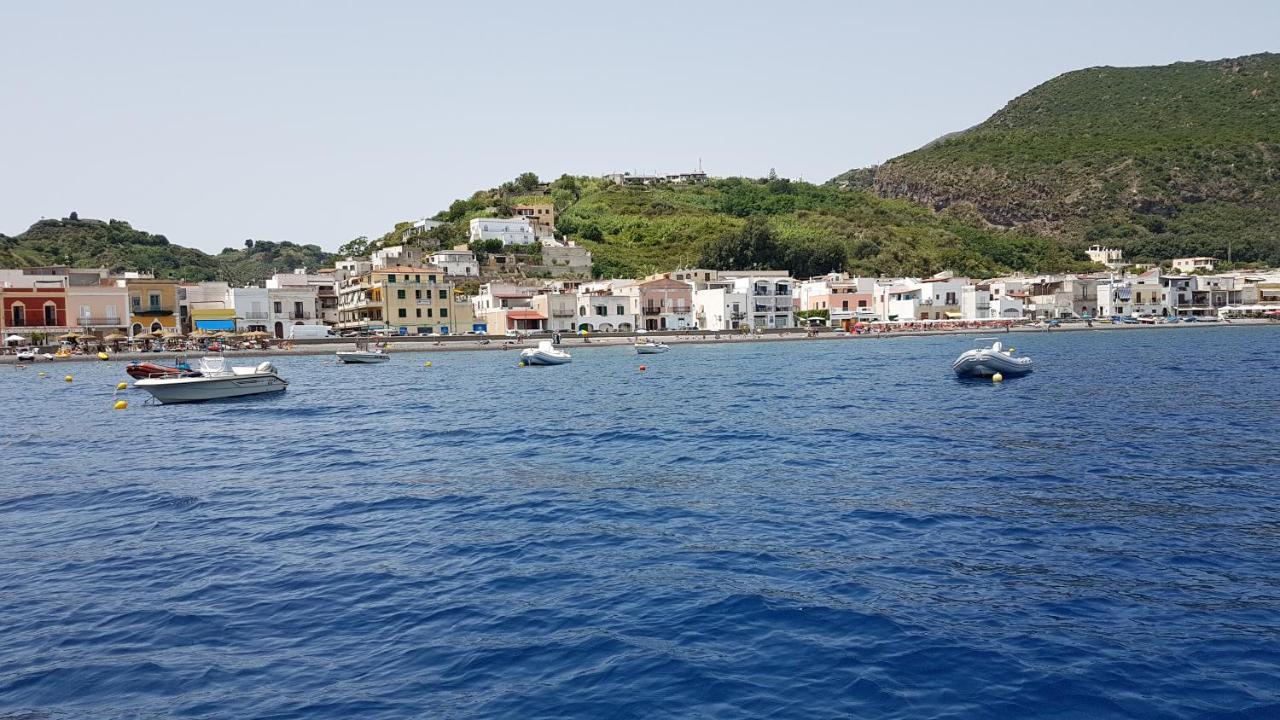 Lipari Blu Apartman Kültér fotó
