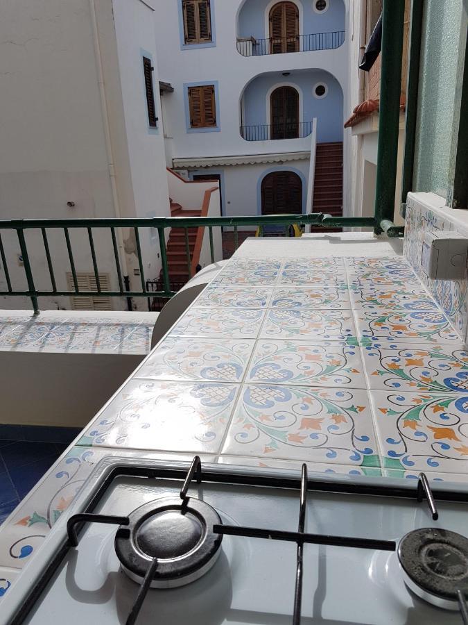 Lipari Blu Apartman Kültér fotó