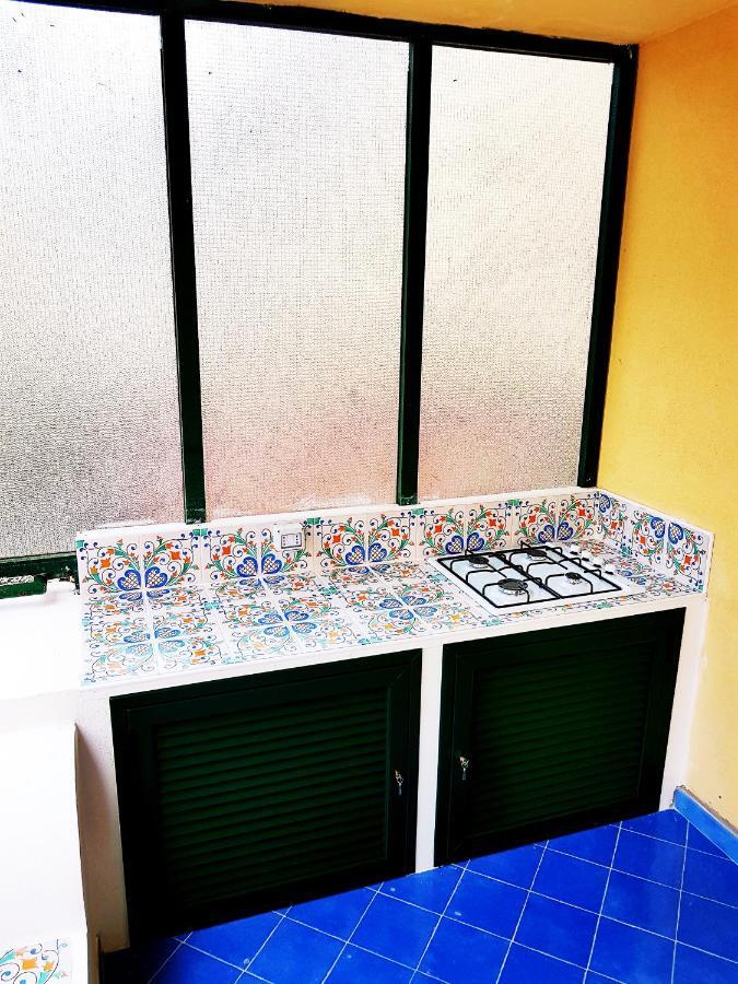 Lipari Blu Apartman Kültér fotó