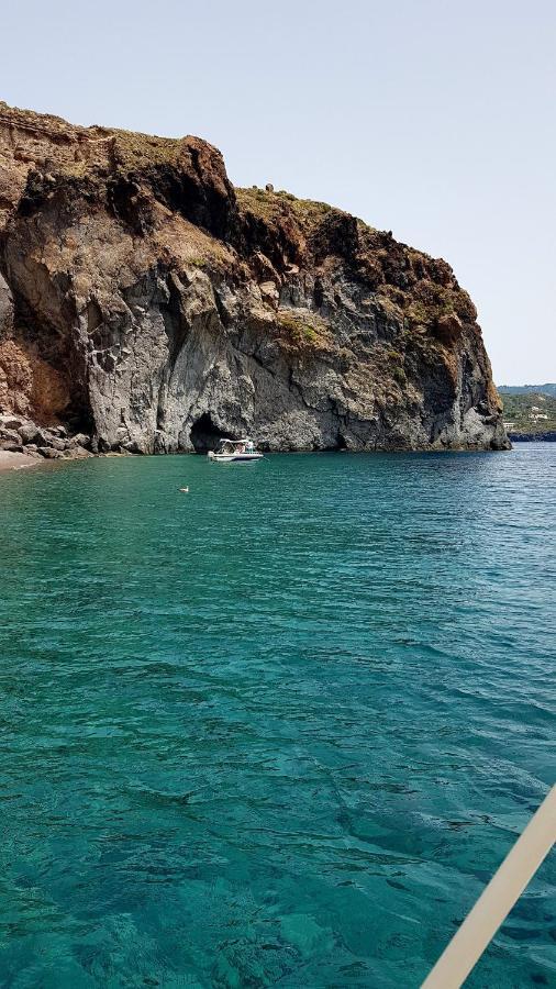 Lipari Blu Apartman Kültér fotó